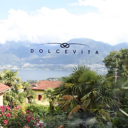 ホテルGarni Dolcevita ロカルノ エクステリア 写真